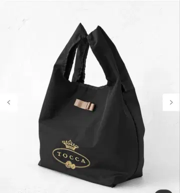 토카 에코백 블랙