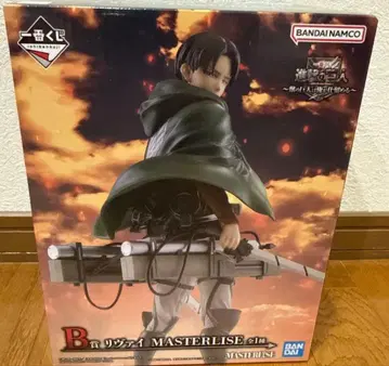 진격의 거인 MASTERLISE 리바이 피규어