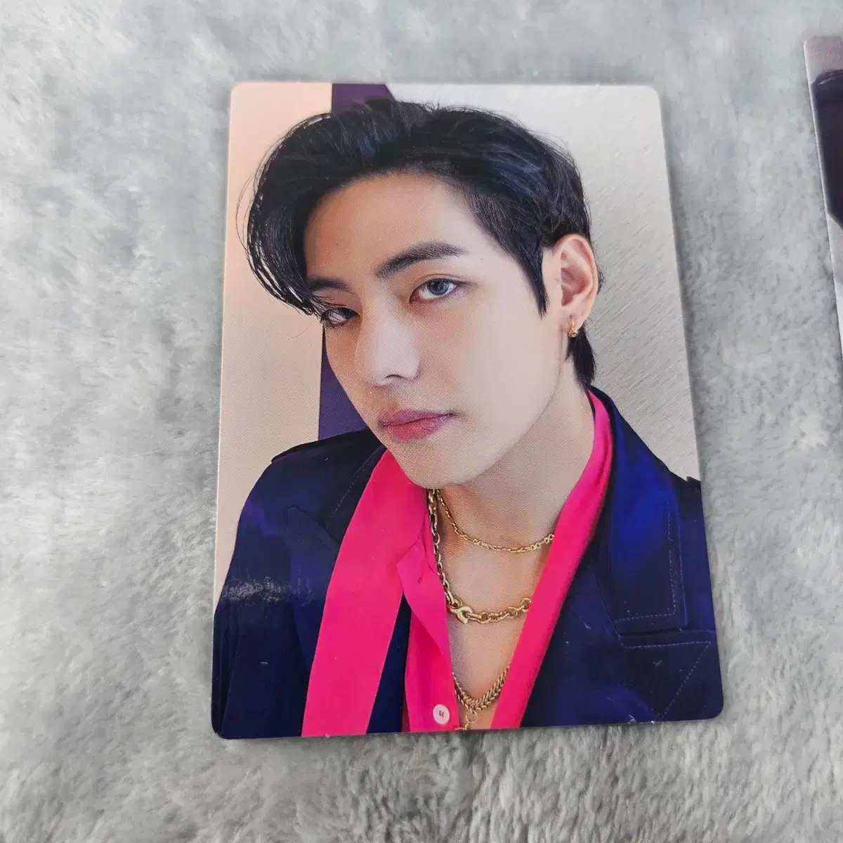 bts bangtan merchbox 10 mini poca taehyung v