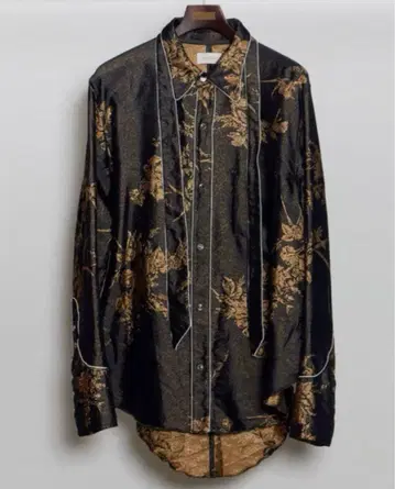 BED j.w. FORD Jacquard Western Shirt