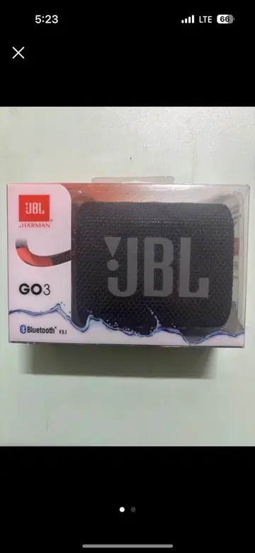 [무료배송] JBL GO3 블루투스 스피커 블랙 미개