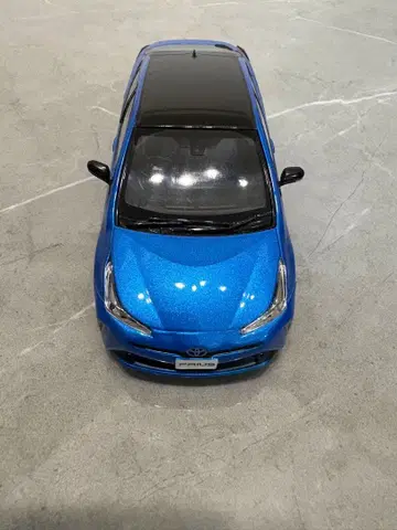 도요타 프리우스 미니카 1/43 파랑