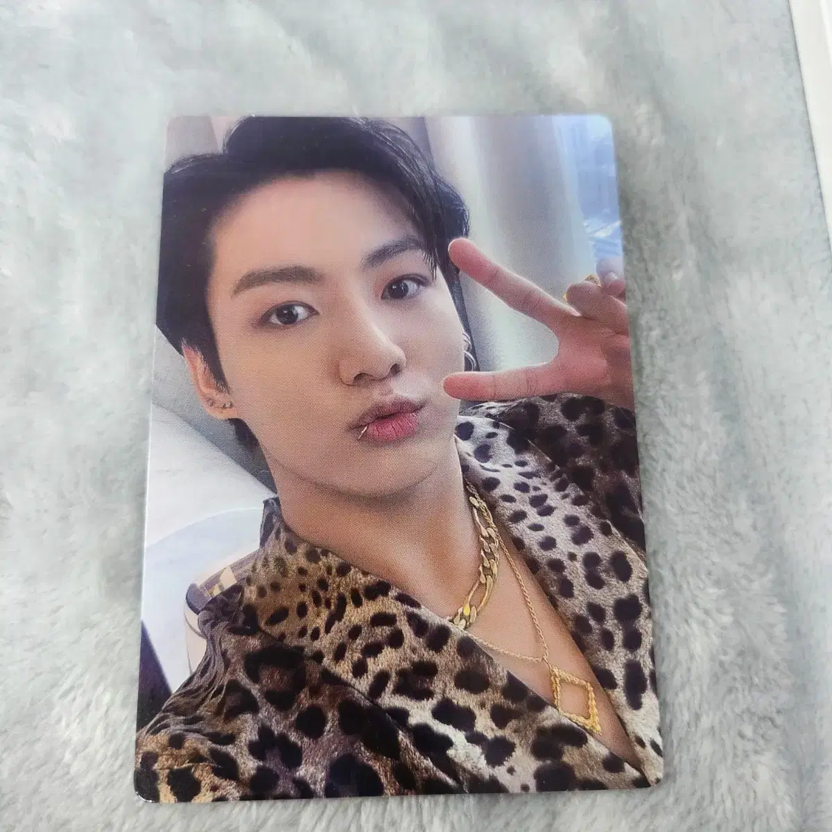 BTS Bangtan Merch Box 10 Mini Poca Jungkook