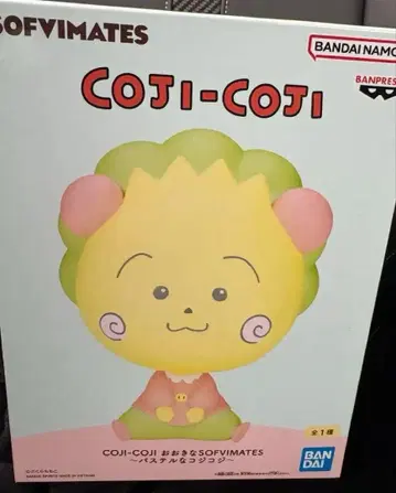 코지코지 오오키나 SOFVIMATES 파스텔 coji-coji 피규어