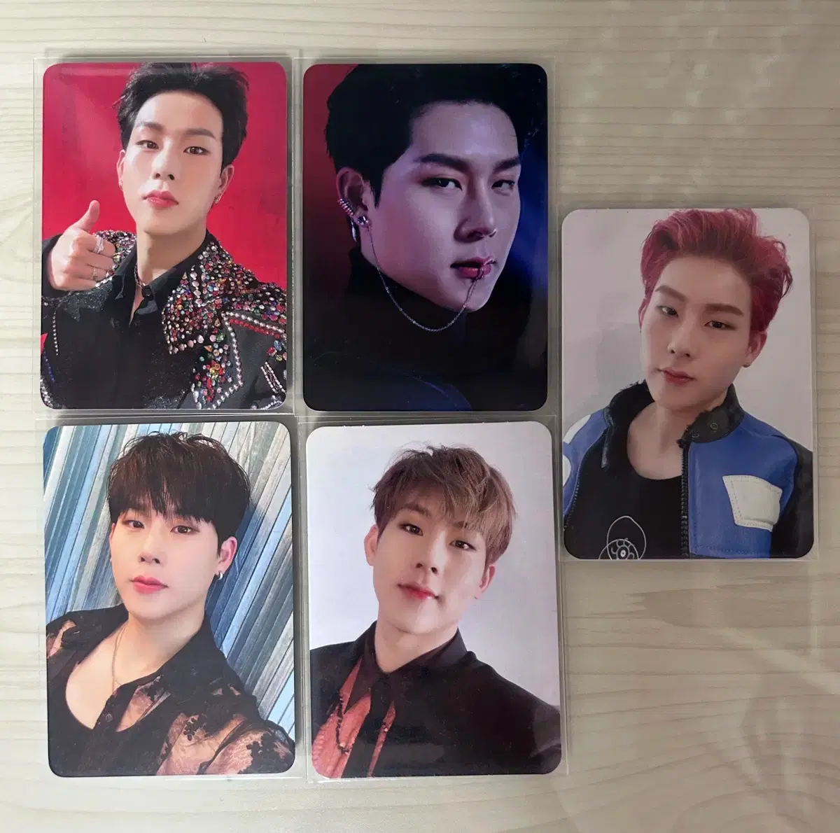 Monsta X Jooheon poca bulk