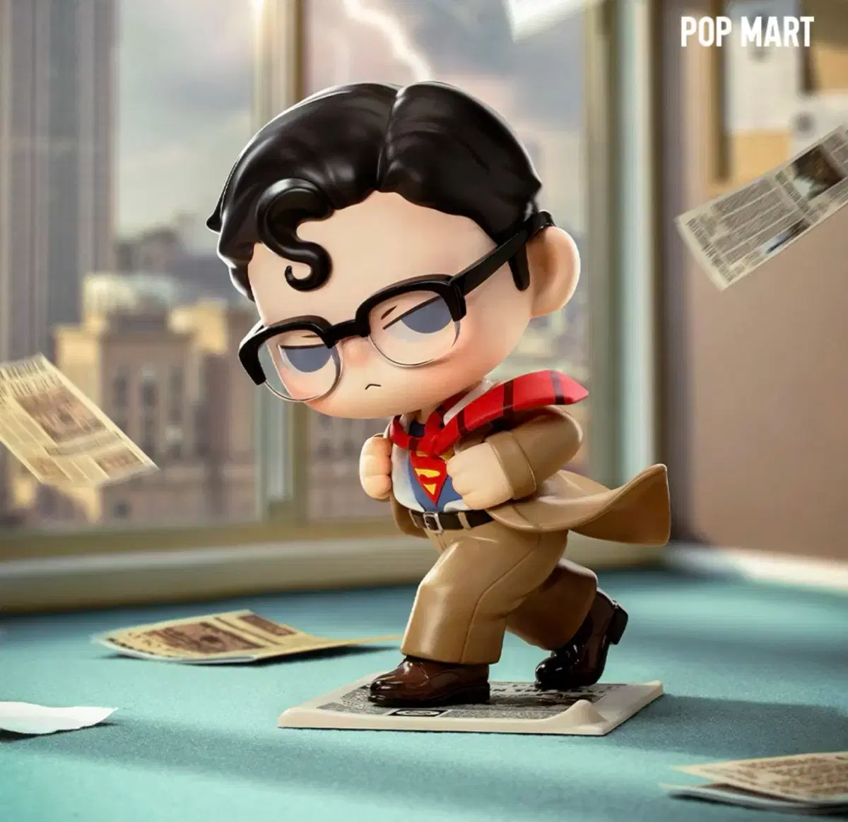 Pop Mart Kubo Superman Big Figure Simply Unsealed