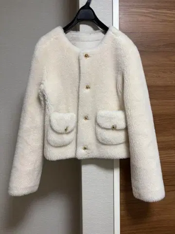 u-big 노카라 보아 코트