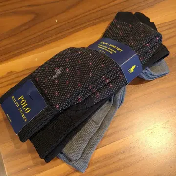 POLO 남성 양말 3개 세트