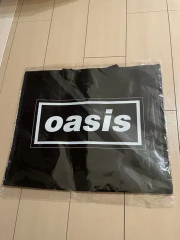 oasis live '25 로고 백