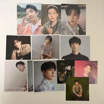 seventeen 원우 묶음 판매