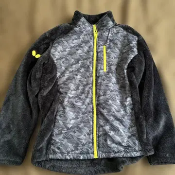 Butterfly 플리스 자켓 2XL 블랙