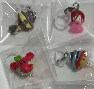 메지루시 액세서리 가챠가챠 묶음 판매 해결 조로리 마리오 블루 록