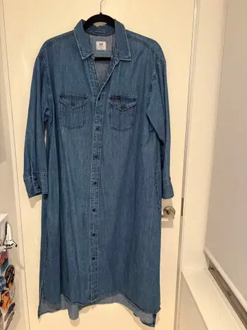 Lee CIAOPANIC TYPY 데님 셔츠 원피스