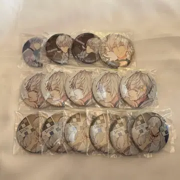 츠키우타. 시모츠키 슌 캔뱃지