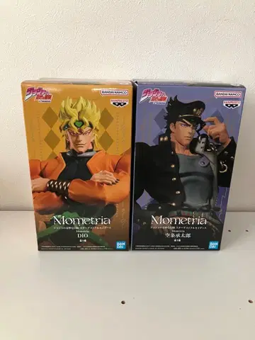 죠죠의 기묘한 모험 Mometria 쿠죠 죠타로 DIO 피규어