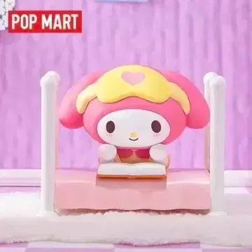 Pop Mart Sanrio Family Sweet Friends Figure My Melody (Authentic)