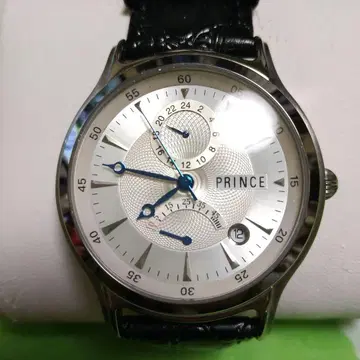 PRINCE 자동 와인딩 손목시계 실버 다이얼