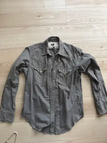 Garments Engineered 긴팔 셔츠 S 그레이