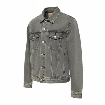 EDWIN 그레이 데님 자켓