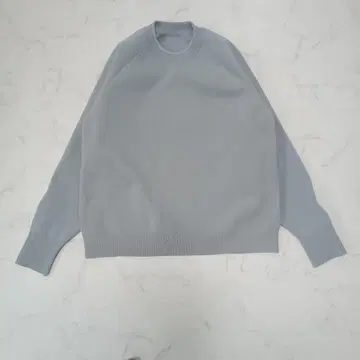 소주 밀라노 리브 니트 풀오버