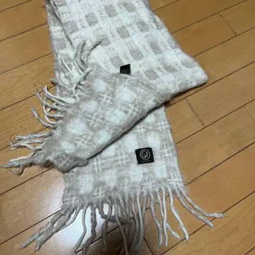 MANTAS EZCARAY 모헤어 머플러 (스페인산)