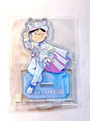 AGF 오소마츠 6쌍둥이 카라마츠 아크릴 몽환룩 애니메이트 10주년