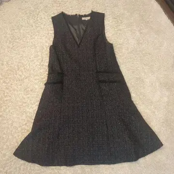 저스길리티 트위드 원피스