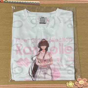 칸코레전 오 2025 셔츠 Fleet Size 야마토