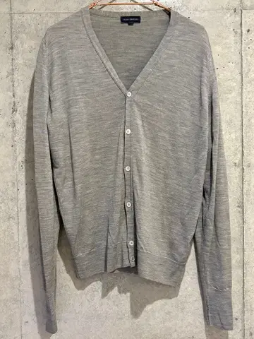 영국제 JOHN SMEDLEY 100% NEWZEALAND 메리노 가디건