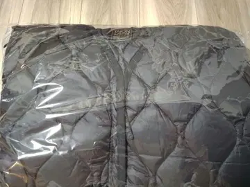 프레임워크 TAION/타이온 별주 후드 비브스 포함 블루종 새상품 블랙