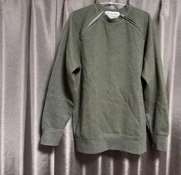 12 게이지 맨투맨 트레이닝복 카키