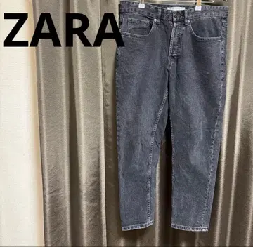 ZARA 데님 청바지 블랙