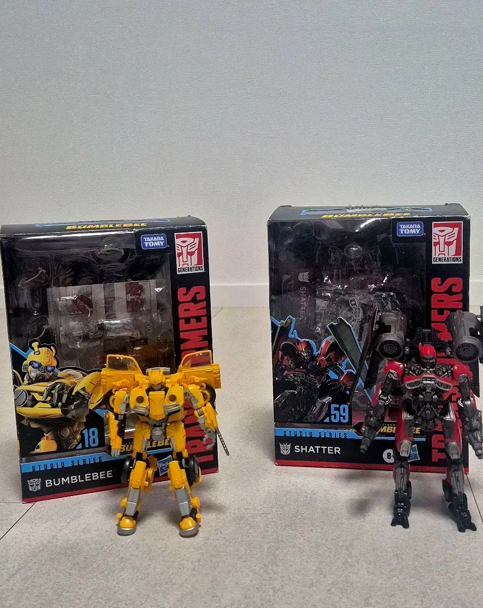(Tax Included) Transformers Bumblebee Movie Set Bulk