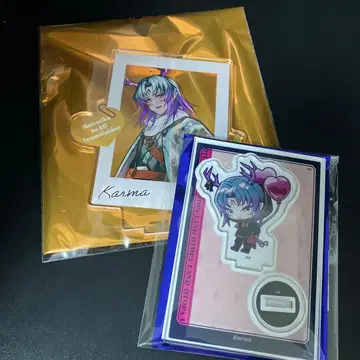 오토메이트 오토파 2025 아크릴 스탠드 마츠리카의 카르마 2개 세트
