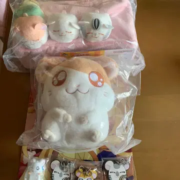 제일복권 햄 A상 티슈 케이스 B상 햄 봉제 인형 + 덤 포함