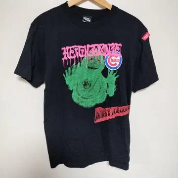 HEAD GOONIE 블랙 T셔츠 L 사이즈