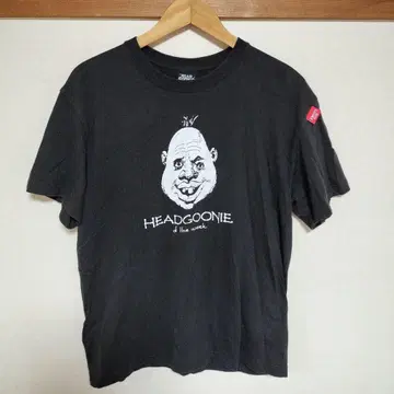 HEADGOONIE T셔츠 L 사이즈 다크 그레이
