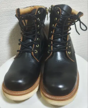 슬로우웨어 라이온 부츠 블랙 26.0~26.5cm 박스 포함 새상품급