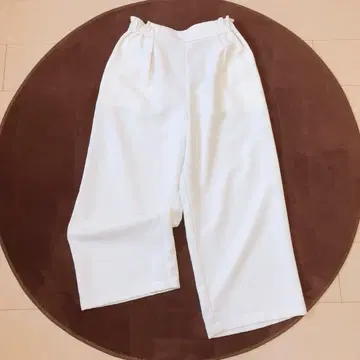 쉐브 chez-voeu 플레어 팬츠 가우초 이지 인기 완판 얇은 소재