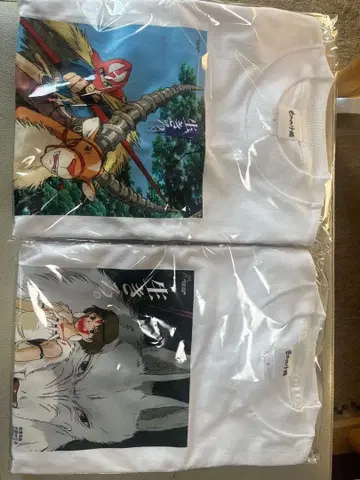 모노노케 히메 IMAX T셔츠 한정판