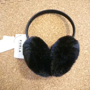FURLA 블랙 귀도리