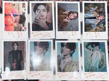 HOKUTO 폴라로이드풍 카드 세트 요시노 호쿠토