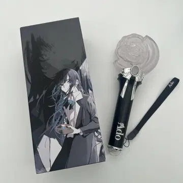 (작동 확인 완료) Ado 응원봉 모나리자의 옆얼굴 박스 포함