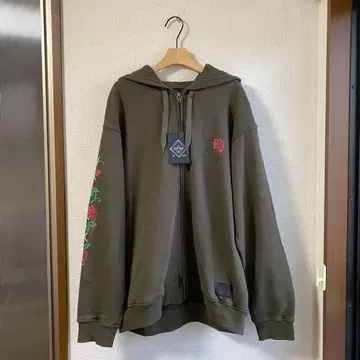 ZEPHYREN 제파렌 후드티 마이파스 10주년 기념 L 카키