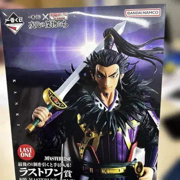 제일복권 킹덤 라스트원상 칸키 피규어