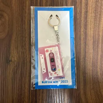 NiziU 미이히 레코드풍 키링 COCONUT Fes 2023