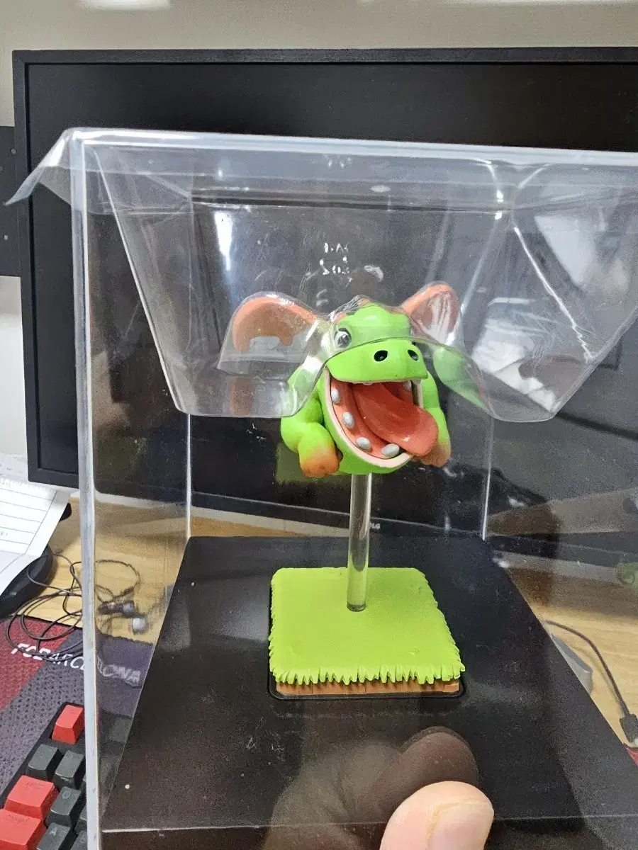 Selling Clash of Clans Baby Dragon figure.