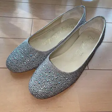 Bridget Birkin 스팽글 플랫슈즈 24.5