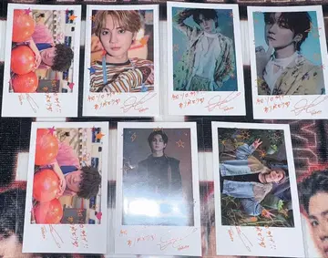 HOKUTO 폴라로이드풍 카드 세트 요시노 호쿠토