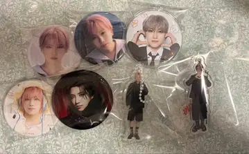 &TEAM 캔뱃지 아크링 키링 [ YUMA ]